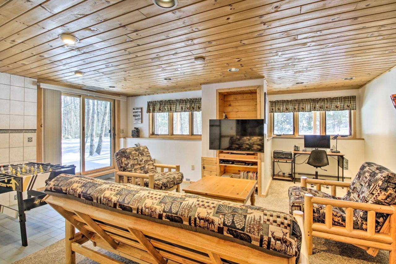 North Conway Townhome With Deck And Office Space! Экстерьер фото