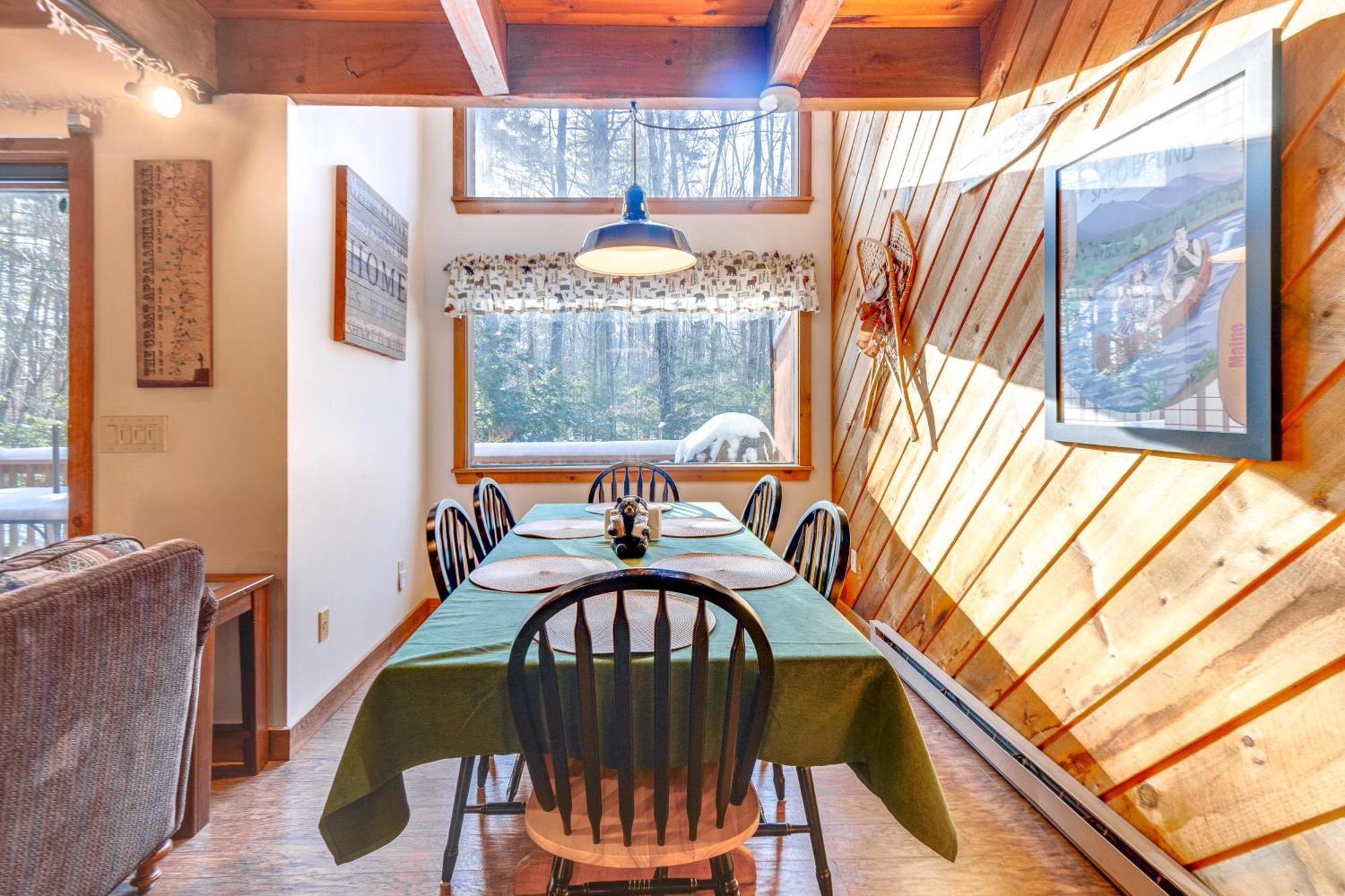 North Conway Townhome With Deck And Office Space! Экстерьер фото