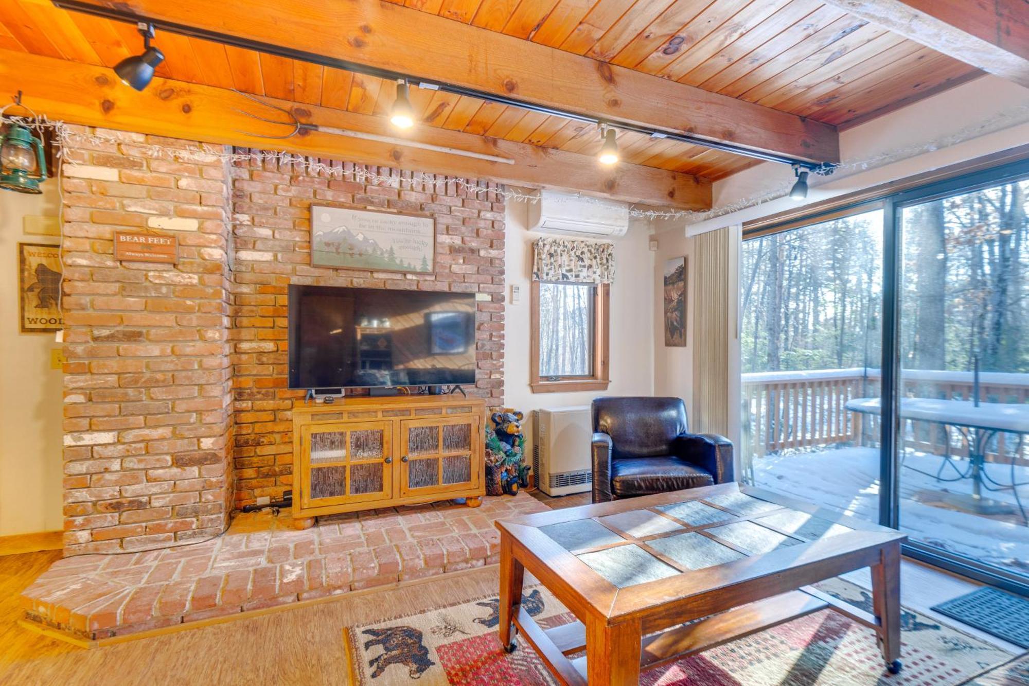 North Conway Townhome With Deck And Office Space! Экстерьер фото
