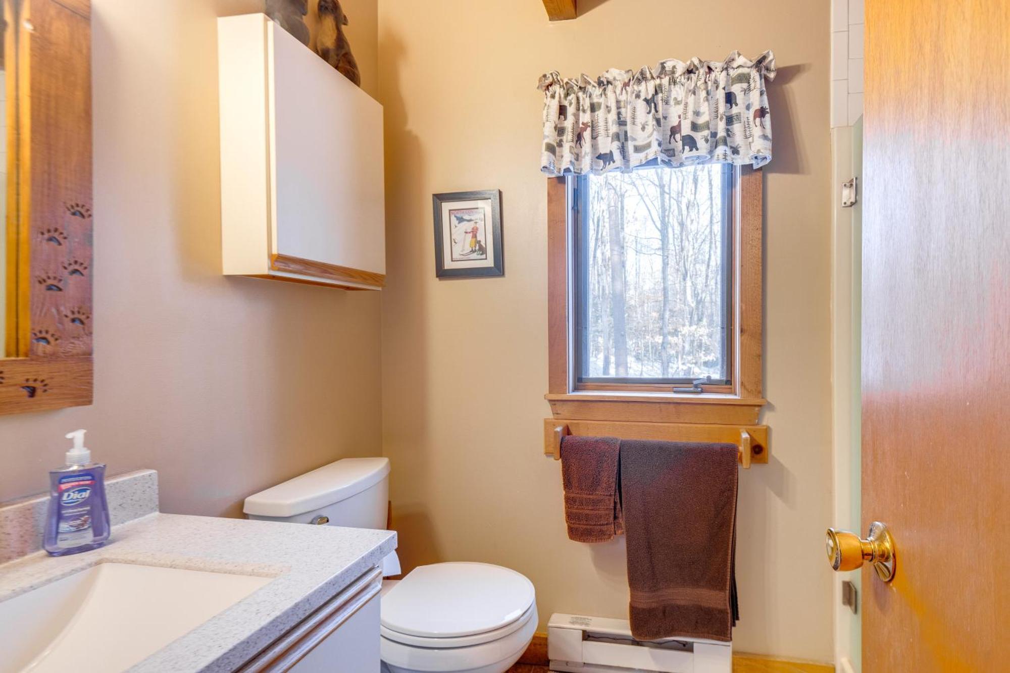 North Conway Townhome With Deck And Office Space! Экстерьер фото