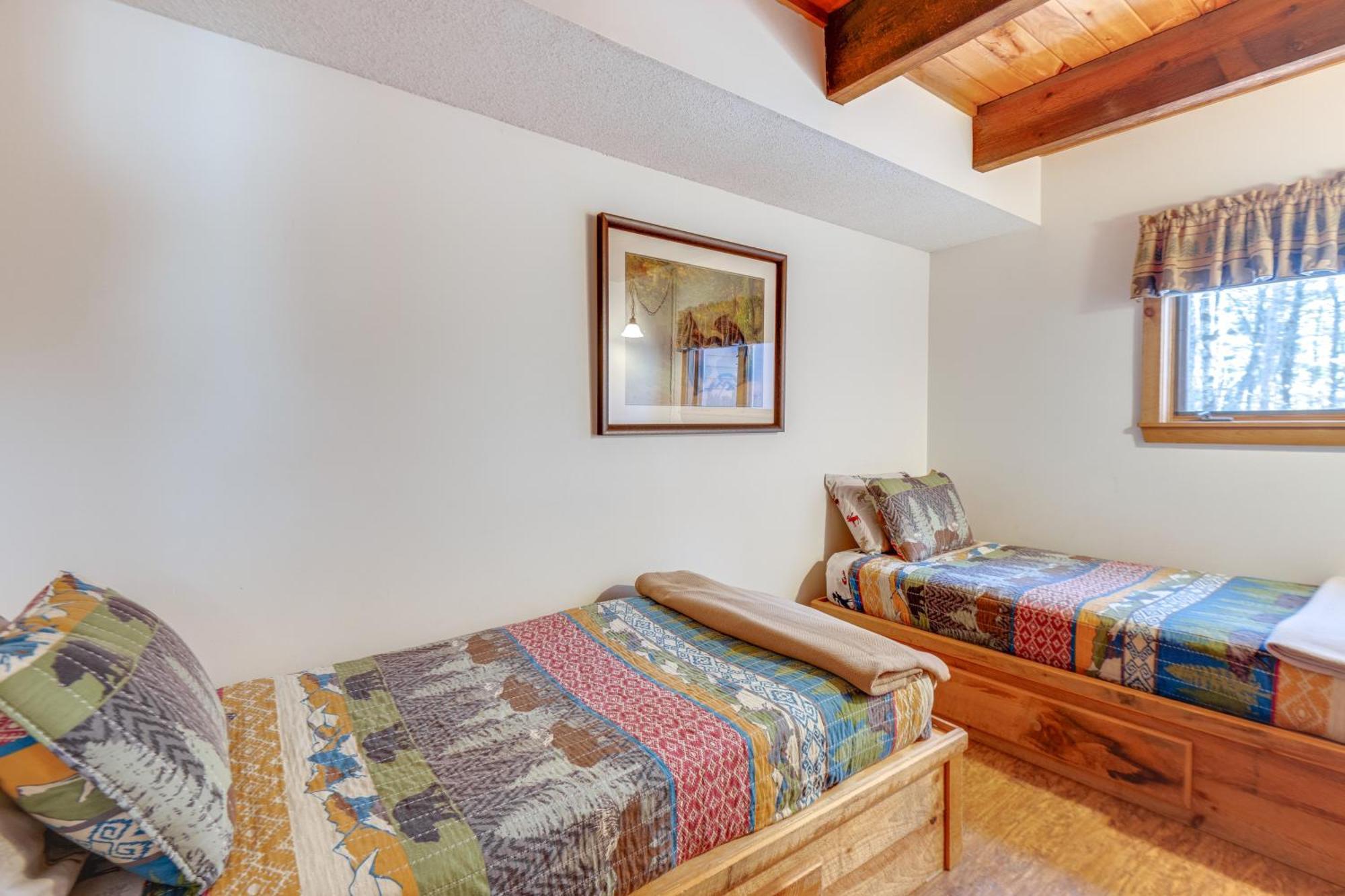 North Conway Townhome With Deck And Office Space! Экстерьер фото