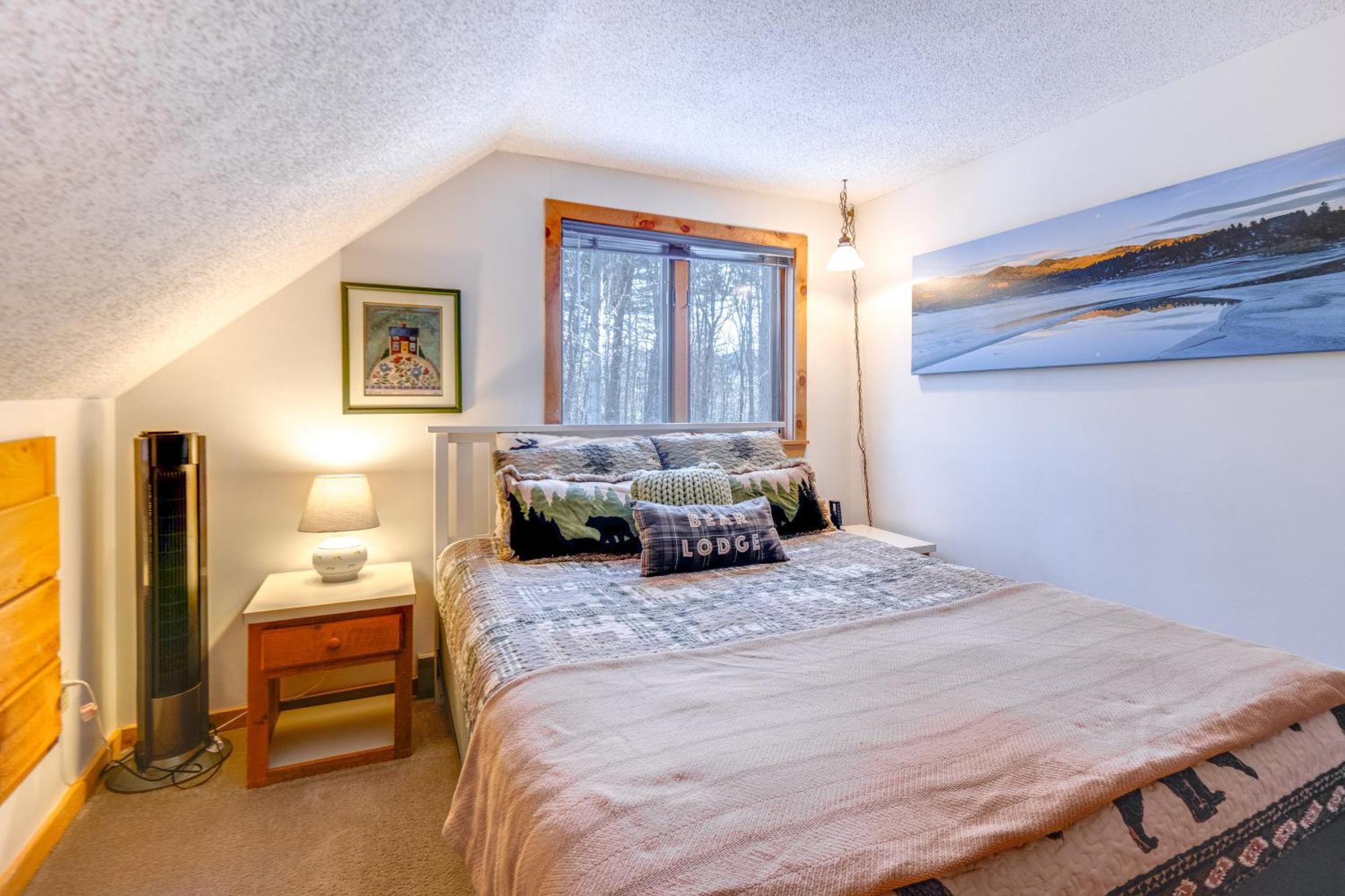 North Conway Townhome With Deck And Office Space! Экстерьер фото