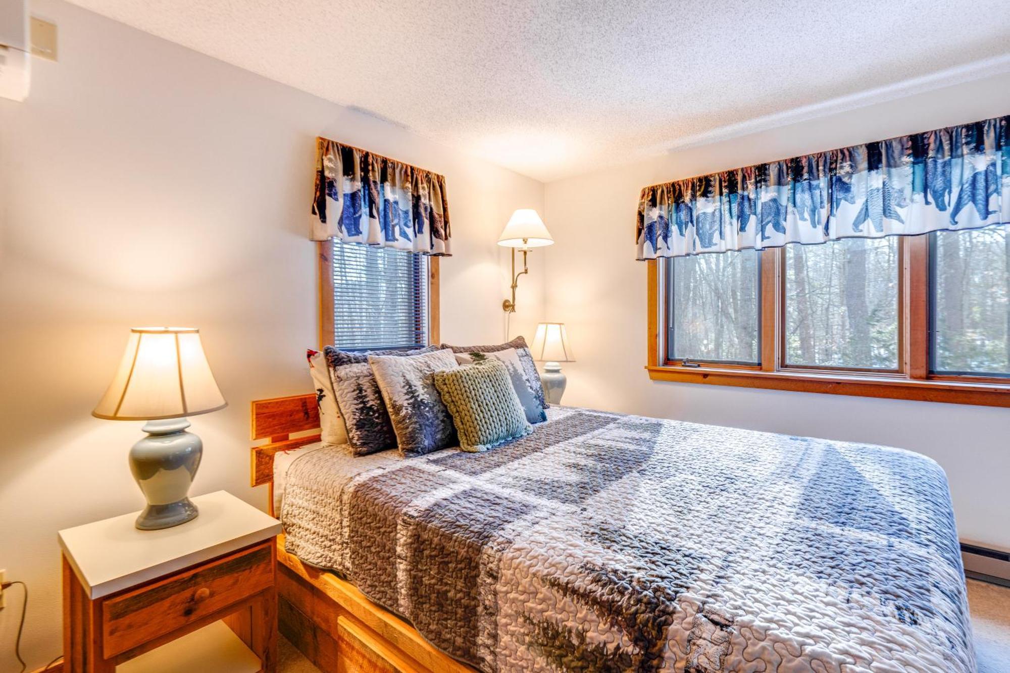 North Conway Townhome With Deck And Office Space! Экстерьер фото